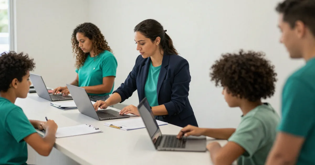 Secretaria escolar digital: menos papel e retrabalho no atendimento